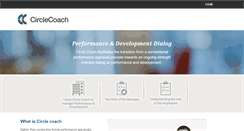 Desktop Screenshot of circlecoach.com